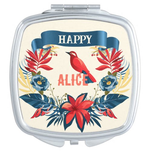 Merry Christmas and Happy New Year Monogram