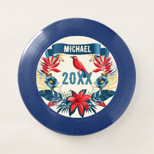 Merry Christmas and Happy New Year! Monogram Wham-O Frisbee