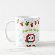 Merry Christmas and Happy New Year Pandas