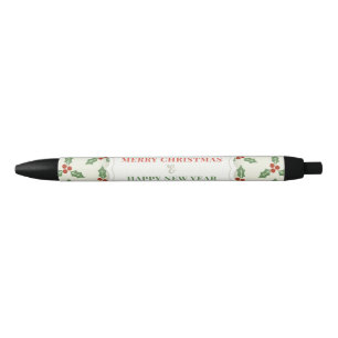Merry Christmas and Happy New Year Pen