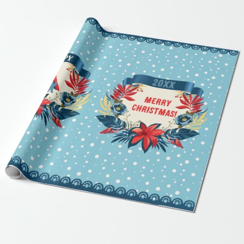 Merry Christmas and Happy New Year! Red Bird