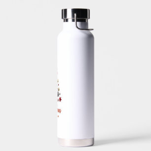 Merry Christmas and winter season  Water Bottle