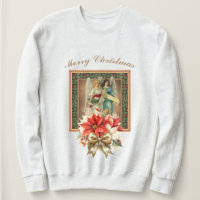 Merry Christmas Angels sweatshirt