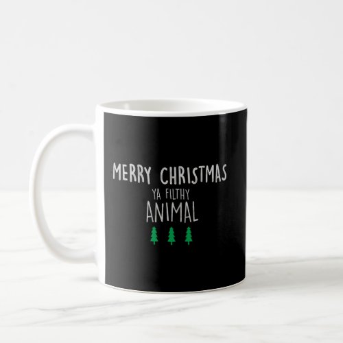 Merry Christmas Animal X_Mas Kevin Animal Alone Ho Coffee Mug