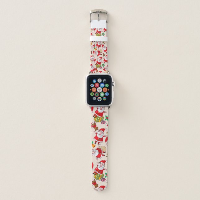 Merry Christmas Apple Watch Band (Front)
