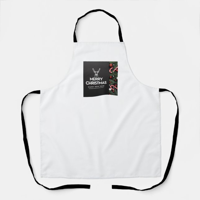 merry christmas aprion apron (Front)
