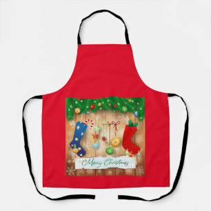 Merry Christmas Apron