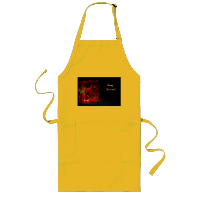 Merry Christmas Apron (Front)
