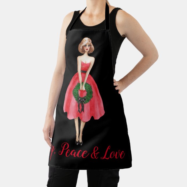 Merry Christmas apron (Insitu)