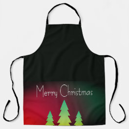 merry christmas apron