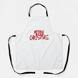 Merry Christmas Apron
