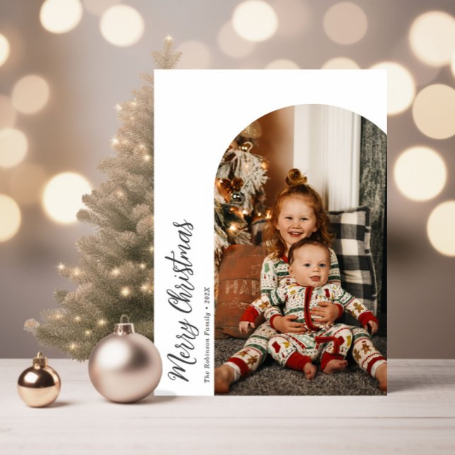 merry christmas arch  holiday card (Creator Uploaded)
