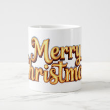 Merry Christmas as Golden