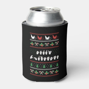 Merry Christmas - ASL American Sign Language I Can Cooler