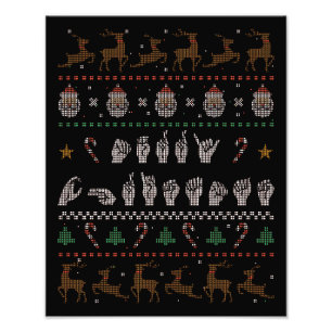 Merry Christmas - ASL American Sign Language II