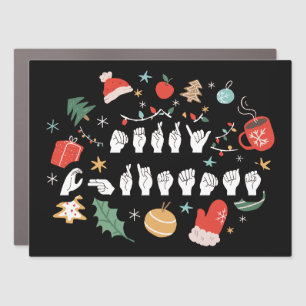 Merry Christmas - ASL American Sign Language III