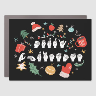 Merry Christmas - ASL American Sign Language III