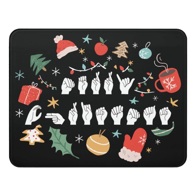 Merry Christmas - ASL American Sign Language III (Contemporary Front)