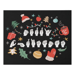 Merry Christmas - ASL American Sign Language III