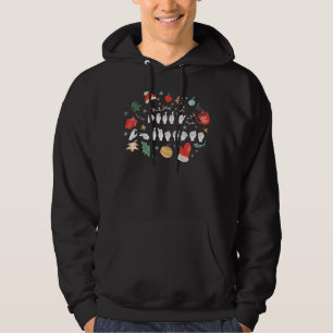 Merry Christmas - ASL American Sign Language III Hoodie