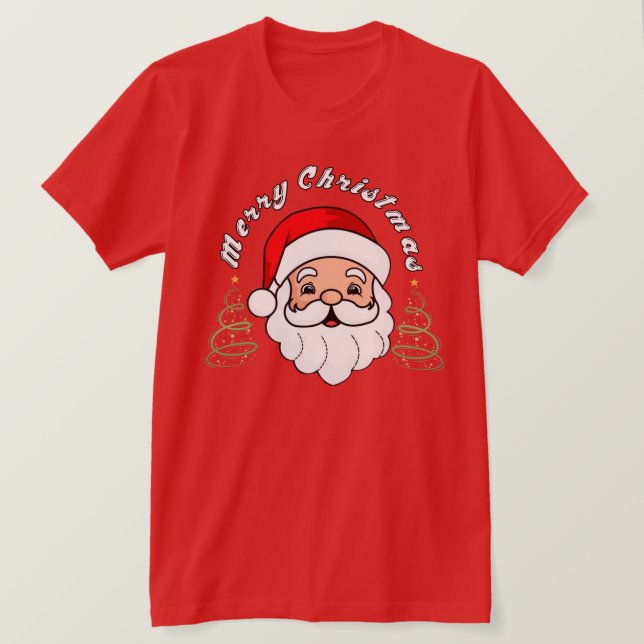 Merry Christmas baba T-Shirt (Design Front)