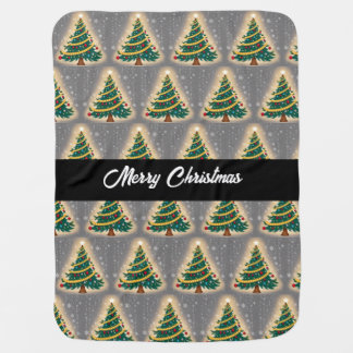 Merry Christmas Baby Blanket