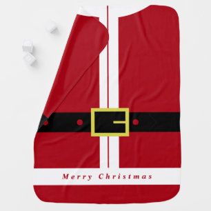 Merry Christmas Baby Blanket Santa Claus