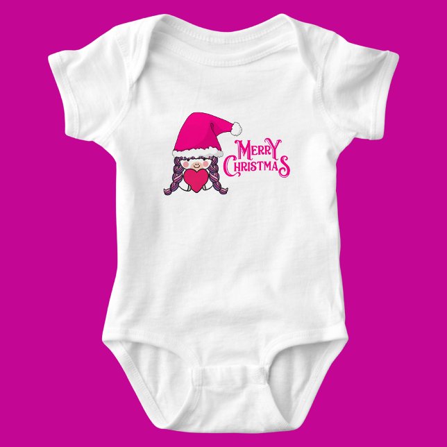 Merry Christmas Baby Bodysuit (Creator Uploaded)