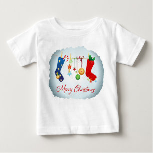 Merry Christmas Baby T-Shirt