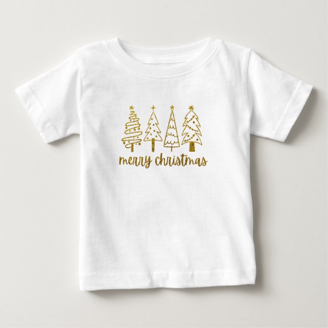 Merry Christmas   Baby T-Shirt (Front)