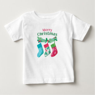 Merry Christmas Baby T-Shirt