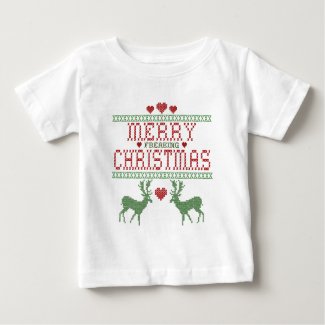 Merry Christmas Baby T-Shirt