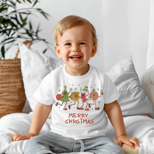 Merry Christmas Baby T-Shirt