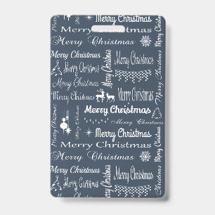 Merry Christmas Badge