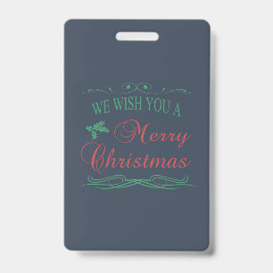 Merry Christmas Badge