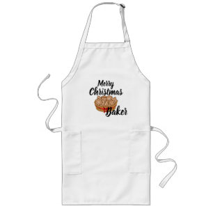 Merry Christmas Baker Apron
