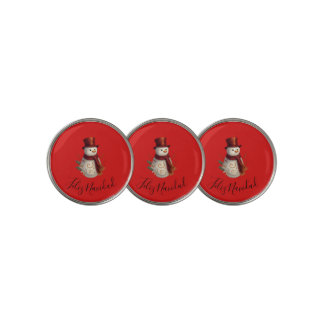 Merry Christmas Ball Marker - Feliz Navidad