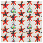MERRY CHRISTMAS BALLERINA DESIGN FABRIC
