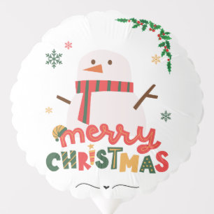 Merry Christmas Balloon