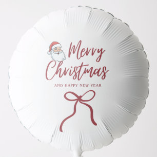 merry christmas balloon- festive holliday ballons balloon