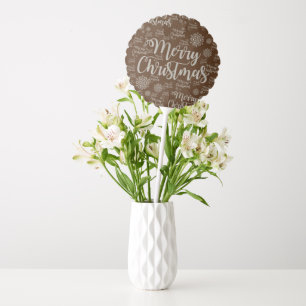 Merry Christmas Balloons