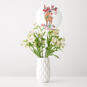 Merry Christmas Balloons