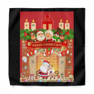 Merry Christmas Bandana