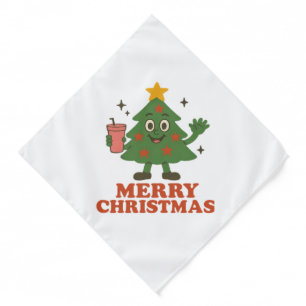 Merry Christmas Bandana
