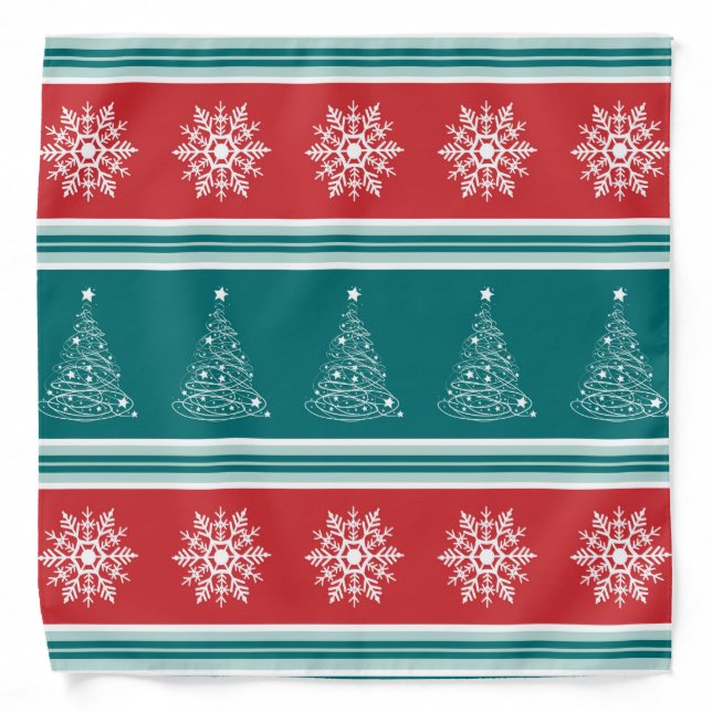 Merry Christmas Bandana (Front)