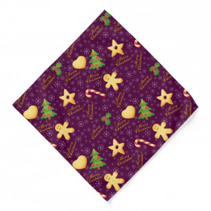 Merry Christmas Bandana