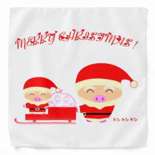 Merry christmas bandana