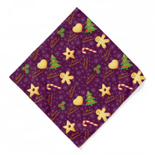 Merry Christmas Bandana