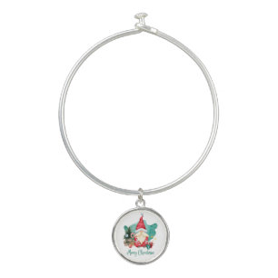 merry christmas bangle bracelet