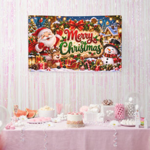 Merry Christmas Banner